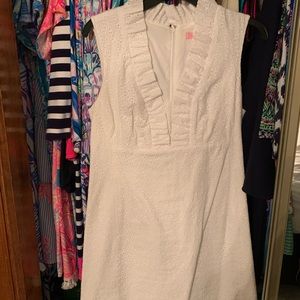 Lilly Pulitzer white dress